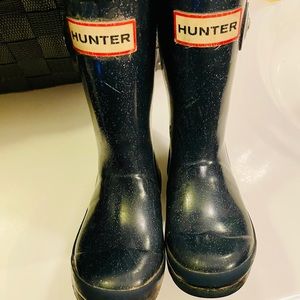 Hunter rain boots